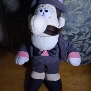 Plush Toy with Bow Tie. Professor Hinkle Limited Edition Frosty The Snowman